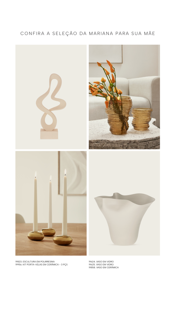 Produtos seleção Dia das Mães