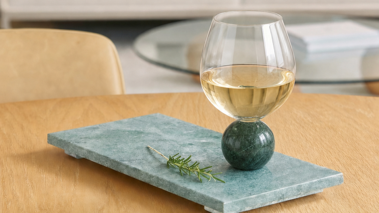 vinho + taça